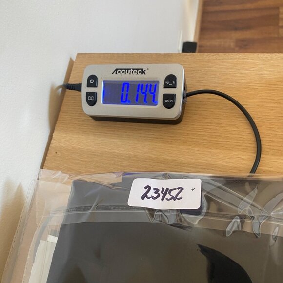 LOFT Skirt Womens 8 Black Mini A Line Button Flap Pocket Stretch Everyday Casual - Picture 9 of 9